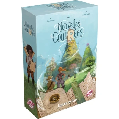Image de Jeu de stratégie Asmodee Nouvelles Contrées