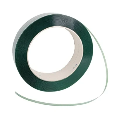 Afbeelding van Pet Band 12.5mm X 0.60mm 2500mtr. Kern:406mm Groen (1 Rol)