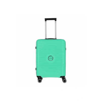 Afbeelding van Travelite Handbagage koffer / Trolley Reiskoffer 55 x 39 20 cm Orbita Groen