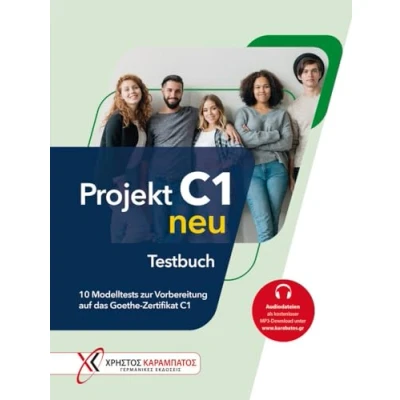 Afbeelding van Projekt C1 neu. Übungsbuch