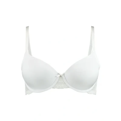 Afbeelding van Dorina Adele BRA Tshirt BH, Dames, Maat: 80C, White
