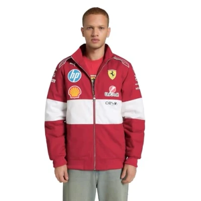 Afbeelding van Scuderia Ferrari 2025 Team racejack voor Heren, Maat 3XL PUMA