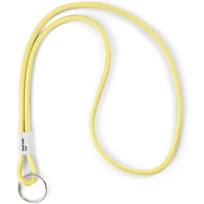 Afbeelding van Copenhagen Design Sleutelhanger Groot Light Yellow 600 Nylon Geel