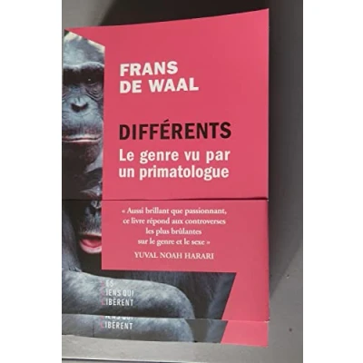 Afbeelding van DIFFERENTS LE GENRE VU PAR UN PRIMATOLOGUE