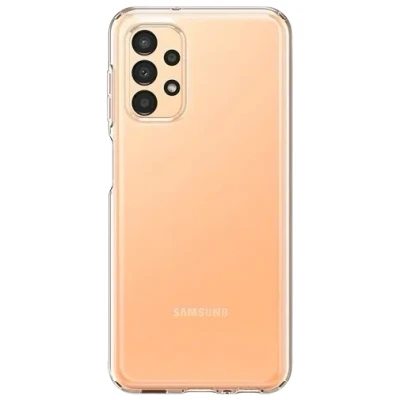 Afbeelding van Spigen Liquid Crystal TPU Back Cover Transparant Samsung Galaxy A13 4G