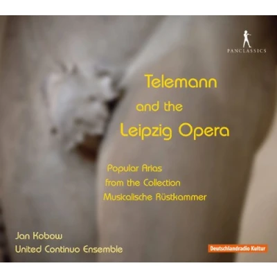 Afbeelding van United Continuo Ensemble Telemann And The Leipzig Opera (CD)