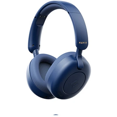 Afbeelding van Havit H655BT Draadloze Bluetooth hoofdtelefoon (blauw)