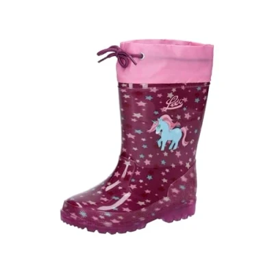 Afbeelding van Lico Bottes en caoutchouc Power Blinky pour fille, Violet, rose, turquoise, 31 EU