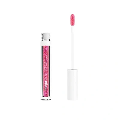 Image de Wet n Wild Megaslicks Lip Gloss, Gloss à Lèvres Teinté pour des Plus Pleines et Lisses, Formule Enrichie en Acide Hyaluronique Collagène Végétalien, Crushed Grapes