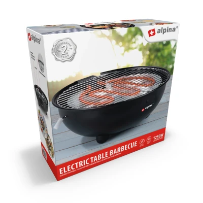 Afbeelding van Elektrische Bbq Voor Op Tafel
