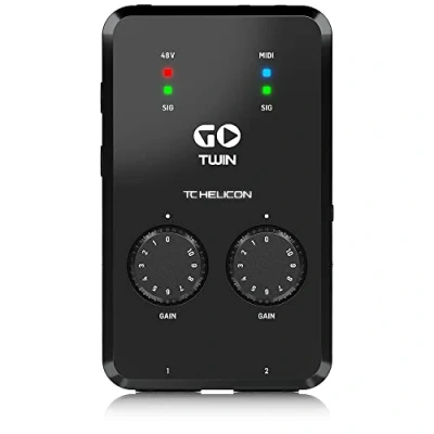 Afbeelding van TC Helicon GO TWIN USB Interface