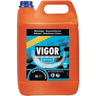 Afbeelding van Vigor Allesreiniger Fresh Force, Flacon Van 5 Liter