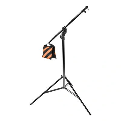 Afbeelding van Lampstatief met geintegreerde Boom Arm / Light Stand Type LS 523