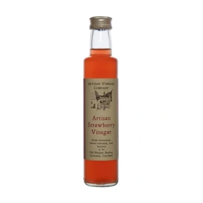 Afbeelding van Artisan Strawberry Vinegar Aardbeienazijn, 250 ml