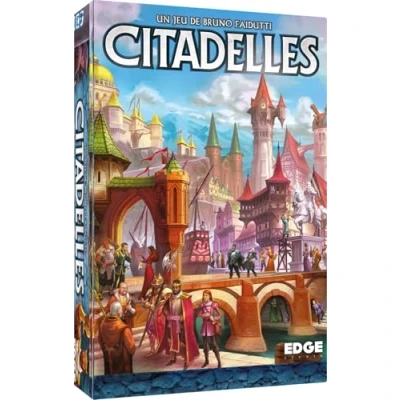 Afbeelding van Asmodee Edge Entertainment CITADELLES : 4EME Edition Jeux de société Cartes A partir 10 Ans 2 à 8 Joueurs 30 60 Min Version française