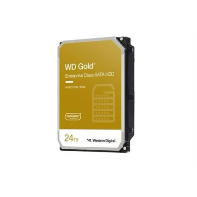 Image de WD Gold WD242KRYZ Disque dur Enterprise 24 To interne 3.5&quot; SATA 6Gb/s 7200 tours/min mémoire tampon : 512 Mo