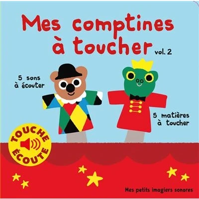 Image de Mes comptines à toucher, 2