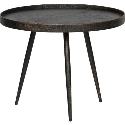 Afbeelding van Bounds bijzettafel L hout/metaal antique goud