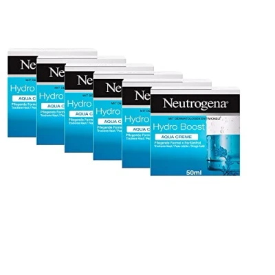 Afbeelding van x6 Neutrogena Hydro Boost Creme Gel Moisturizing Face Cream 50ml