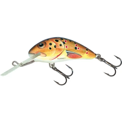 Afbeelding van Salmo Hornet Sinking 5cm 7g (diepte: 2 4.6m) Kleur : Trout