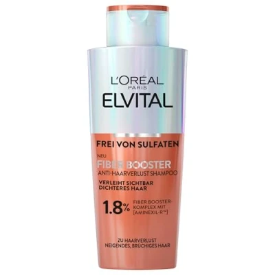 Afbeelding van L&#039;Oréal Paris Elvital Fiber Booster Anti haaruitval shampoo voor haarverlies en broos haar 200 ml