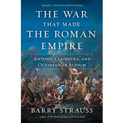 Afbeelding van the War That Made Roman Empire