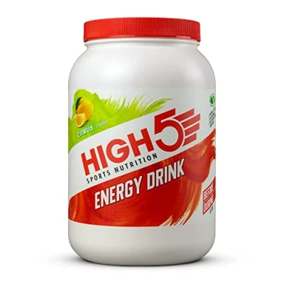 Afbeelding van HIGH5 Energy drink 2200gr Citrus Energiedrank Sportdrank