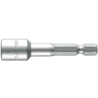 Afbeelding van WIHA 704419100 dopsleutelinzet magnetisch standard 55 mm zeskant 1/4&quot; in box 10 x 38722