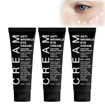 Afbeelding van Celyn Instant Firm Eye Cream, 30 ml x 3 Crème contour des yeux contre les cernes, anti poches, soin raffermissant pour femmes et hommes, toutes peaux