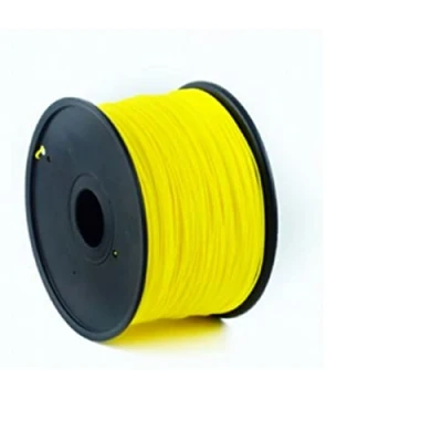 Afbeelding van Gembird3 3DP PLA1.75 01 Y Filament PLA, 1.75 mm, geel