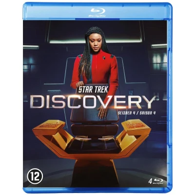 Afbeelding van Dutch Film Works Star Trek Discovery: Seizoen 4 Blu ray