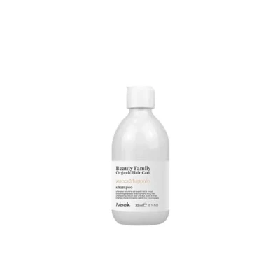 Afbeelding van Nook Beauty Family Organic Hair Care Zucca&amp;Luppolo Shampoo 300ml