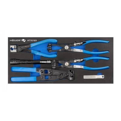 Afbeelding van Hogert Technik HT7G163 Slangenklemtang 5