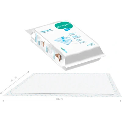 Afbeelding van Babyono Onderleggers 60x90 10st.