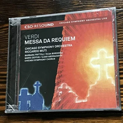 Afbeelding van Chicago Symphony Orchestra, Riccardo Muti Verdi: Requiem (2 CD)