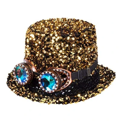 Afbeelding van Boland Hoed Desert dream goud 57 61 Volwassenen Unisex Steampunk Sciencefiction Festival