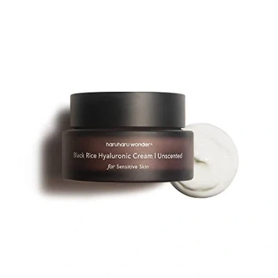 Afbeelding van Haruharu Wonder Black Rice 10 hyaluronzuur crème (niet geparfumeerd) 50 ml