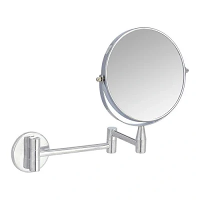 Afbeelding van Amazon Basics Make upspiegel wandmontage, 1x/5x vergroting, verchroomd