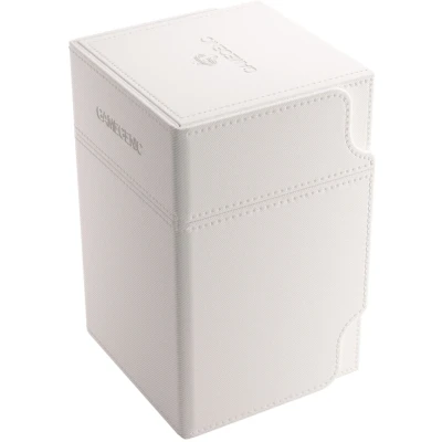 Afbeelding van Gamegenic Deckbox Watchtower 100+ XL Convertible White