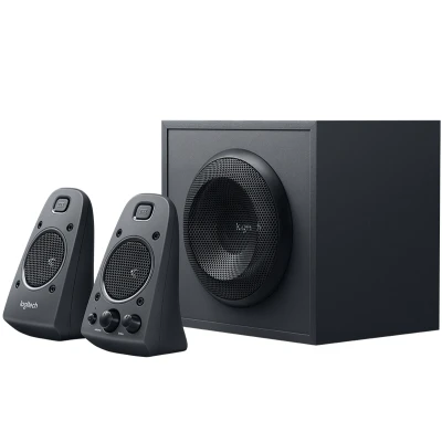Afbeelding van Logitech Z625 2.1 PC luidsprekers Kabelgebonden 200 W Zwart