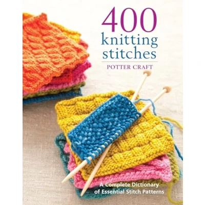 Afbeelding van 400 Knitting Stitches