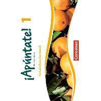 Afbeelding van ¡Apúntate! Band 1 Vokabeltaschenbuch