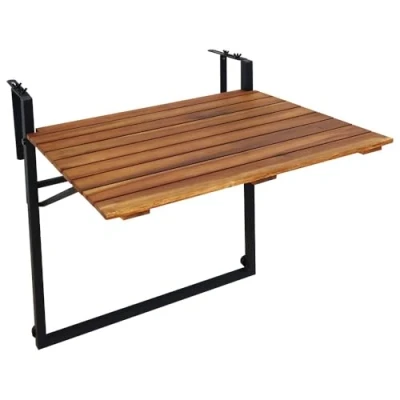 Afbeelding van Sens Line Bono Balkontafel 57x43x60cm Acacia FSC 100% inklapbaar