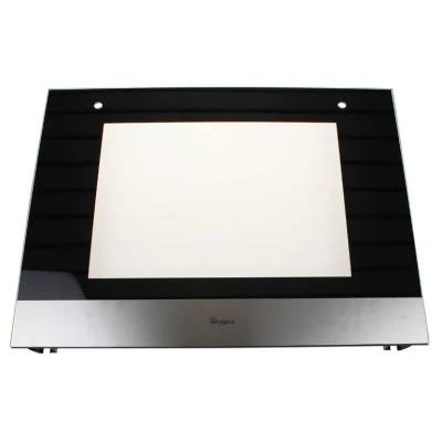 Image de Whirlpool Vitre porte de four 481245059856