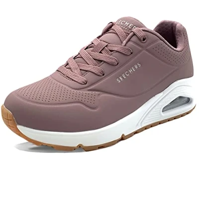 Afbeelding van Skechers Uno Stand on Air Sneakers voor heren, Roze