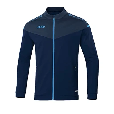 Afbeelding van JAKO Polyestervest Champ 2.0 Marine/donkerblauw/hemelsblauw