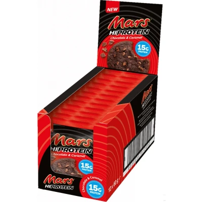 Afbeelding van Mars High Protein Cookie 12 Cookies Chocolate &amp; Caramel