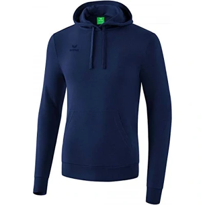 Afbeelding van Erima Sweatshirt met capuchon new navy 128 / M