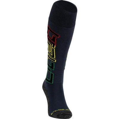 Afbeelding van Rastafari Hockeysokken Black 000 36 40 Zwart