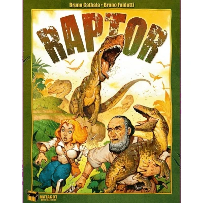 Afbeelding van Raptor bordspel Matagot